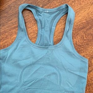 Lululemon swiftly racerback tank sz 2